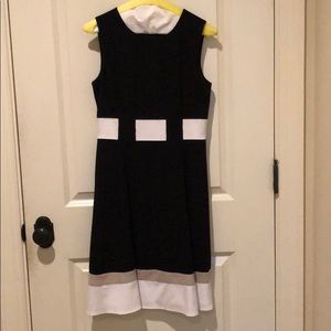 Calvin Klein Color Block Dress Sz 2